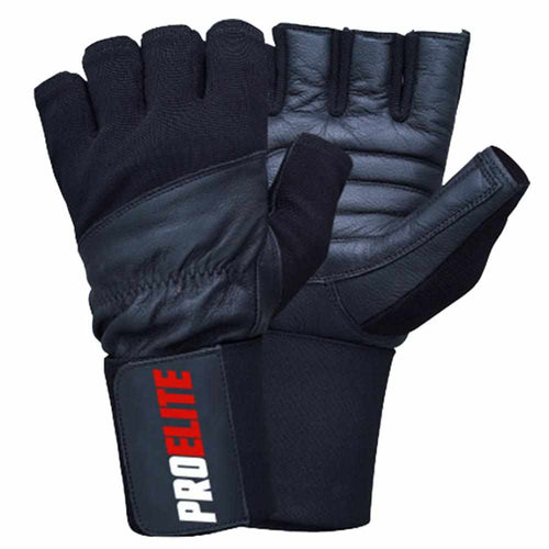 Pro-Elite Leather Gloves UM-101