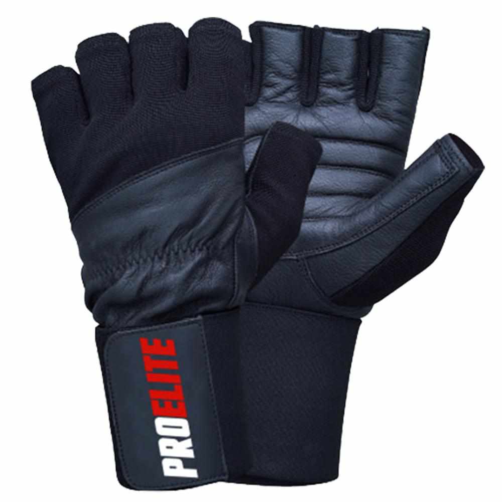 Pro-Elite Leather Gloves UM-101