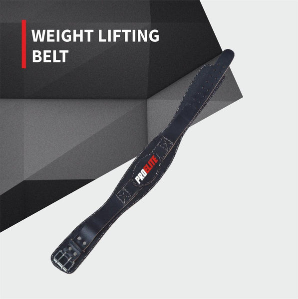 Pro-Elite Leather Weight Lifting Belt