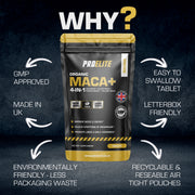 Pro-Elite Maca Root 5:1 Extract Vegan Tablets