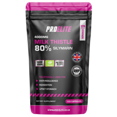 Pro-Elite Milk Thistle 40:1 Extract - Capsules VEGAN