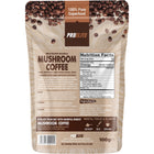 Pro Elite Mushroom Coffee 100g back label