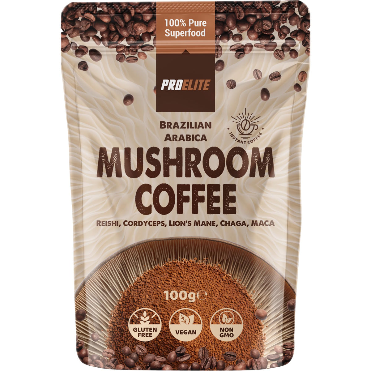Pro Elite Mushroom Coffee