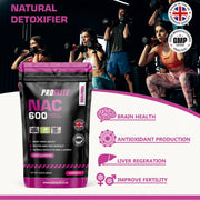 Pro-Elite NAC N-ACETYL L-CYSTEINE Vegan Capsules