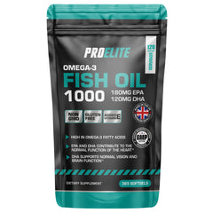 Pro-Elite Omega 3 Fish Oil Softgels