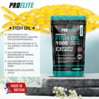 Pro-Elite Omega 3 Fish Oil Softgels