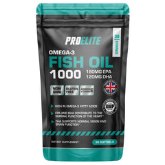 Pro-Elite Omega 3 Fish Oil Softgels