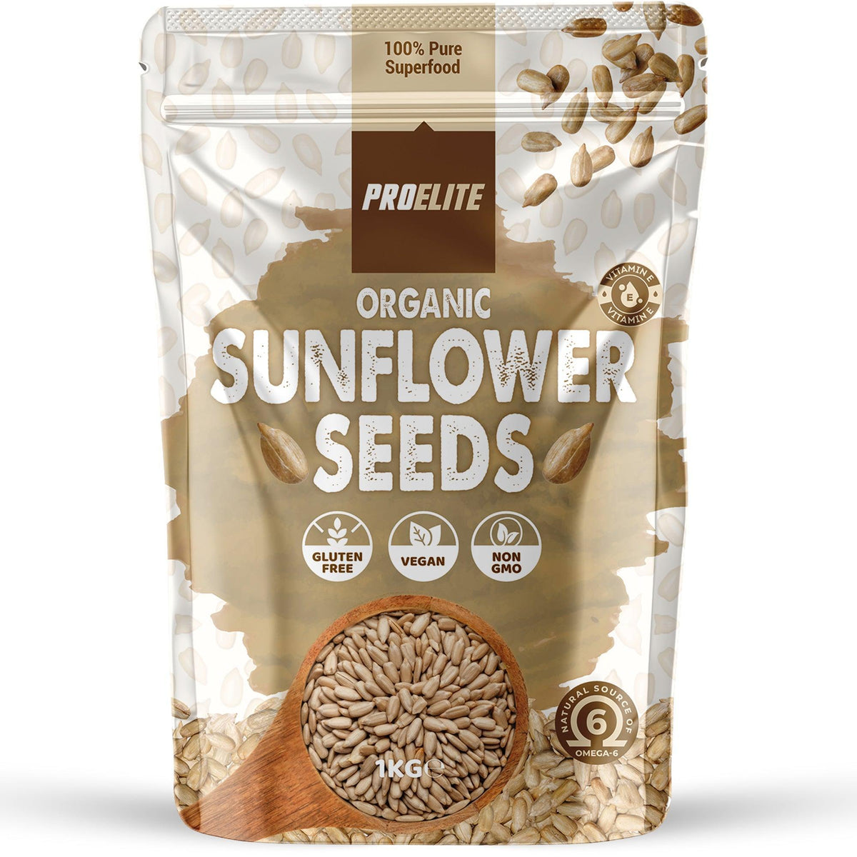 Pro Elite Organic Sunflower Seeds