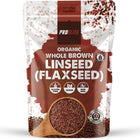 PROELITE Organic Whole Brown Linseed (Flaxseed)