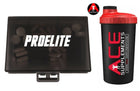 Pro-Elite Pill Box - Black