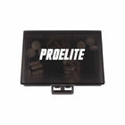 Pro-Elite Pill Box - Black-Shakers Jugs & Pill Boxes-londonsupps