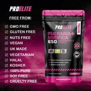 Pro-Elite Pueraria Mirifica Vegan Capsules