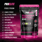 Pro-Elite Pueraria Mirifica Vegan Capsules