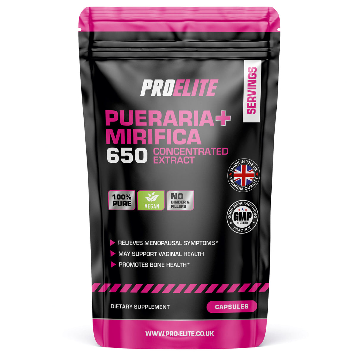 Pro-Elite Pueraria Mirifica Vegan Capsules