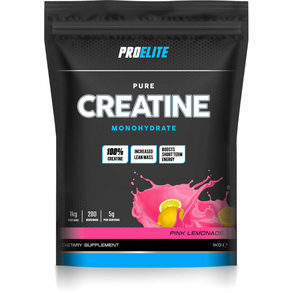 Pro-Elite Pure Creatine 1kg Powder
