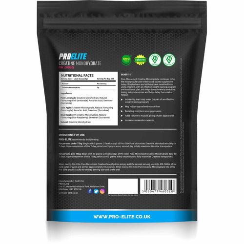 Pro-Elite Pure Creatine 1kg Powder