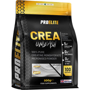 Pro-Elite Pure Creatine Monohydrate Powder 500g (Pouch)