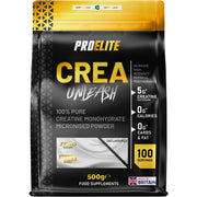 Pro-Elite Pure Creatine Monohydrate Powder 500g (Pouch)
