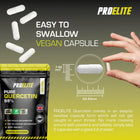 PROELITE Quercetin Vegan Capsules