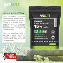 Pro-Elite Saw Palmetto (45% FattyAcids) Tablets