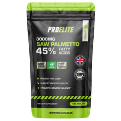 Pro-Elite Saw Palmetto (45% FattyAcids) Tablets