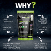 Pro-Elite Saw Palmetto (45% FattyAcids) Tablets