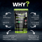 Pro-Elite Saw Palmetto (45% FattyAcids) Tablets