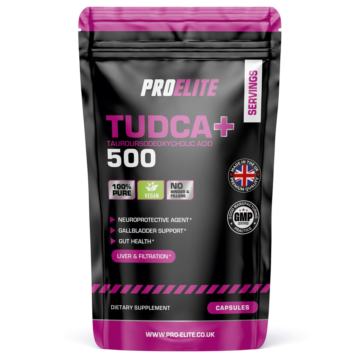 Pro-Elite TUDCA Vegan Capsules