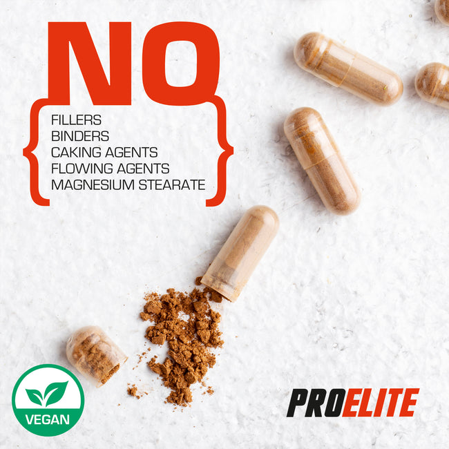 Pro-Elite TURK Turkesterone Vegan Capsules