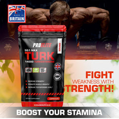 Pro-Elite TURK Turkesterone Vegan Capsules