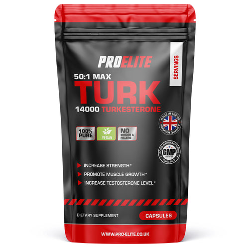 Pro-Elite TURK Turkesterone Vegan Capsules
