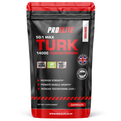 Pro-Elite TURK Turkesterone Vegan Capsules