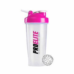 Pro Elite Transparent Shaker V5 With Hook 700ml-Shakers Jugs & Pill Boxes-londonsupps