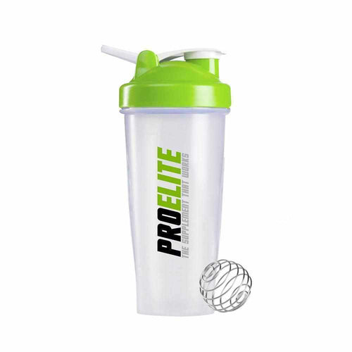 Pro-Elite Transparent Shaker V5 With Hook 700ml