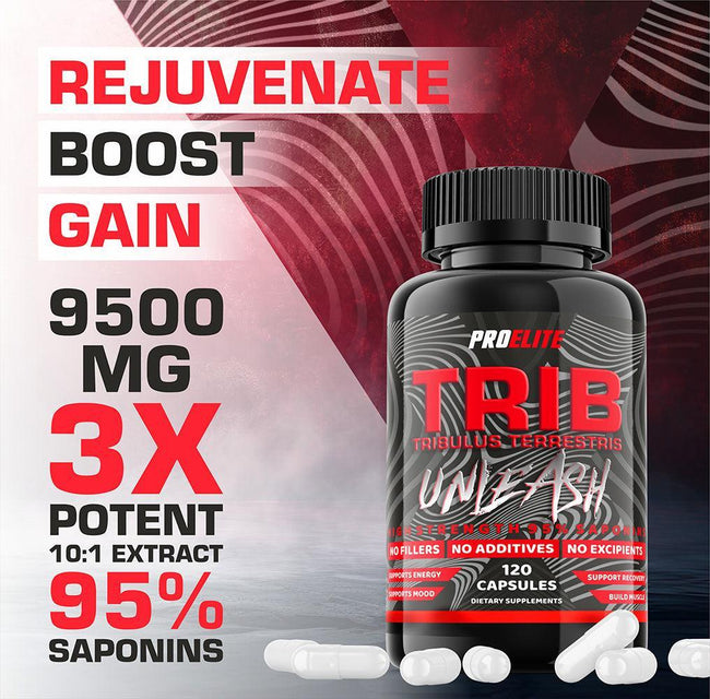 Pro-Elite Tribulus Terrestris 120 Capsules