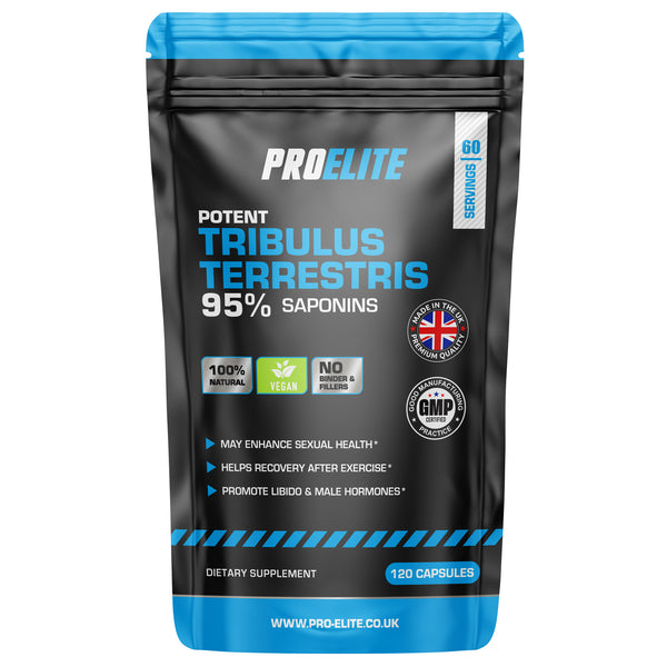 Pro-Elite Tribulus Terrestris Vegan Capsules