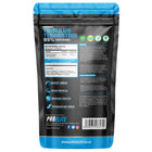 Pro Elite Tribulus Terrestris 60 capsules – ingredient and directions label