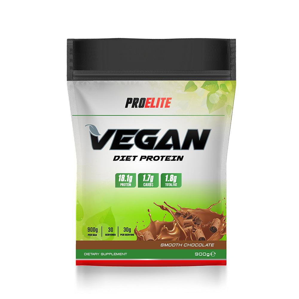 Pro-Elite Vegan Diet Protein 900g Powder