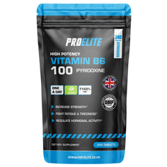 Pro-Elite Vitamin B6 Vegan Tablets