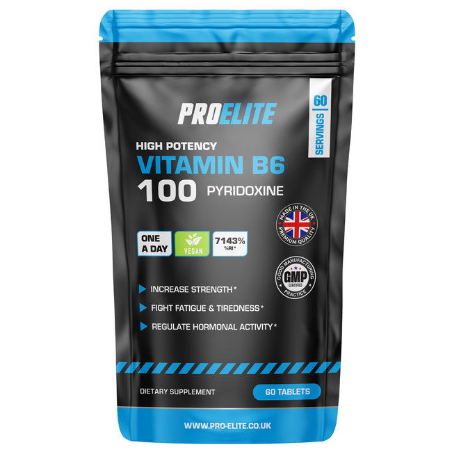 Pro-Elite Vitamin B6 Vegan Tablets