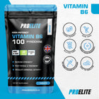 Pro-Elite Vitamin B6 Vegan Tablets