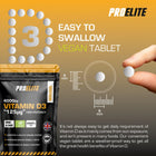 Pro-Elite Vitamin D3 4000iu Vegan Tablets