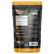 Pro-Elite Vitamin D3 4000iu Vegan Tablets