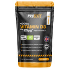 Pro-Elite Vitamin D3 4000iu Vegan Tablets