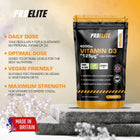 Pro-Elite Vitamin D3 4000iu Vegan Tablets