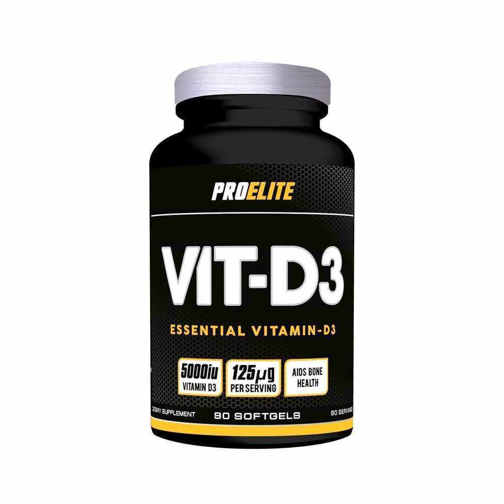 Pro-Elite Vitamin D3 90 Softgels