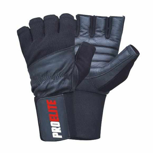 Pro-Elite Weight Liftinggloves with Wrist Support