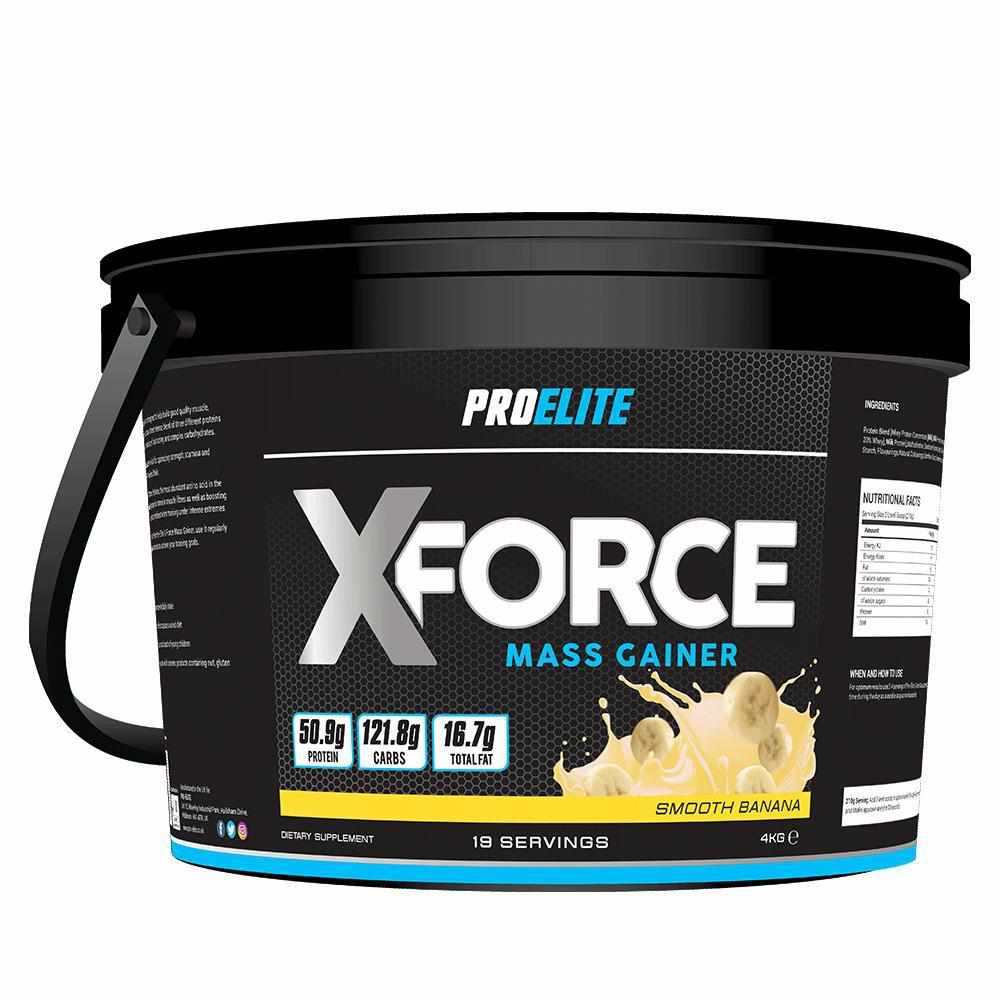 Pro-Elite X-Force Mass Gainer 4kg Powder