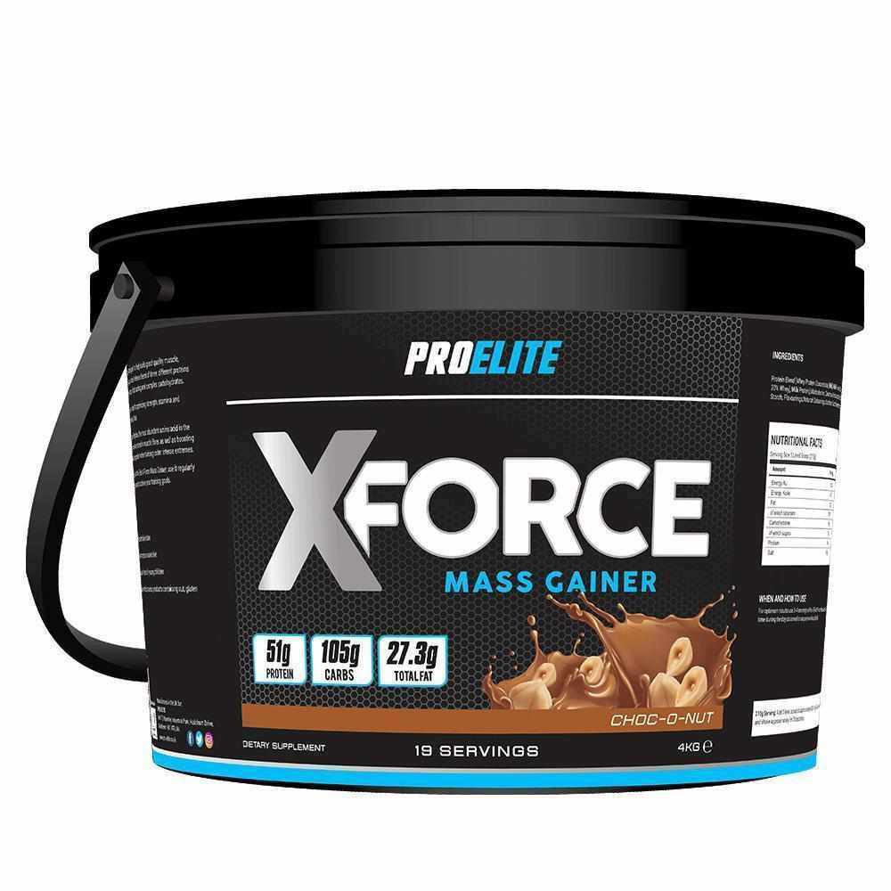 Pro-Elite X-Force Mass Gainer 4kg Powder