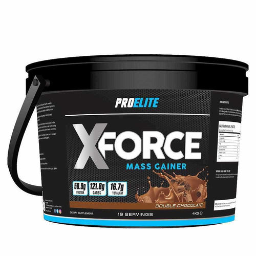 Pro-Elite X-Force Mass Gainer 4kg Powder